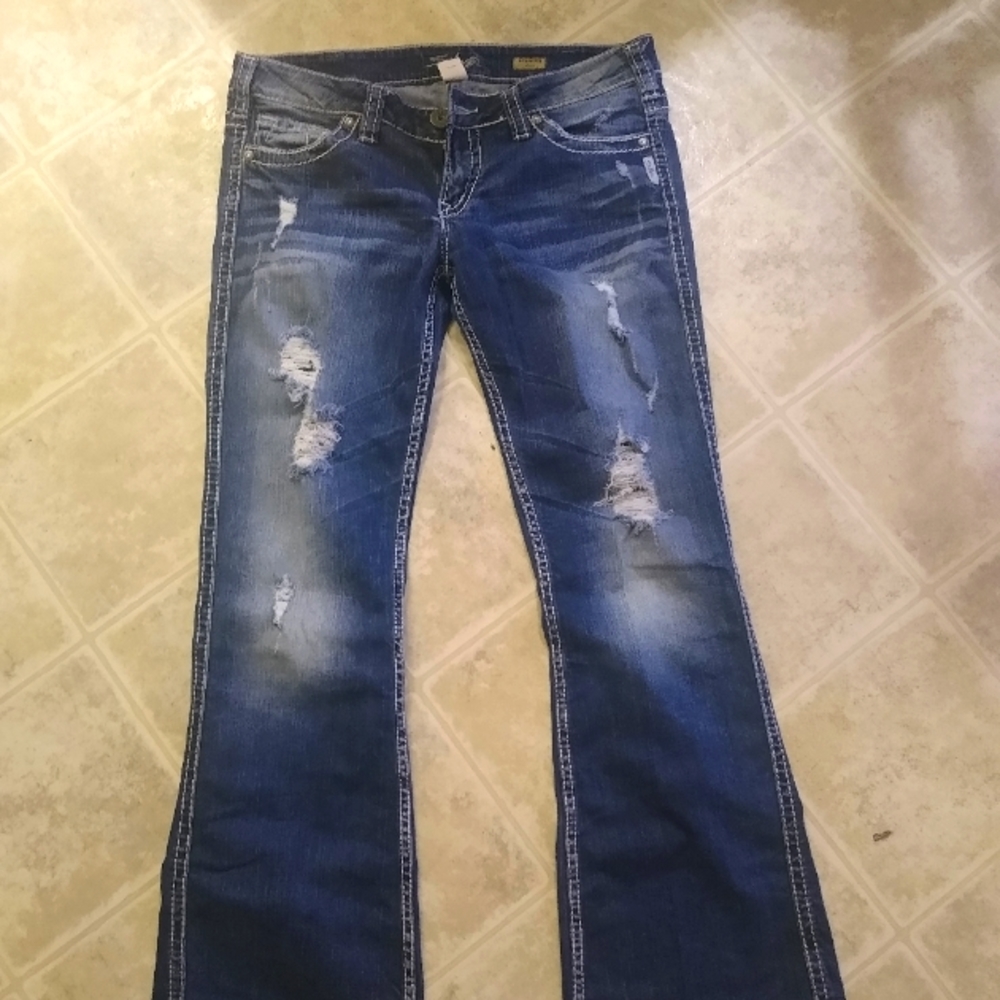 SILVER JEANS